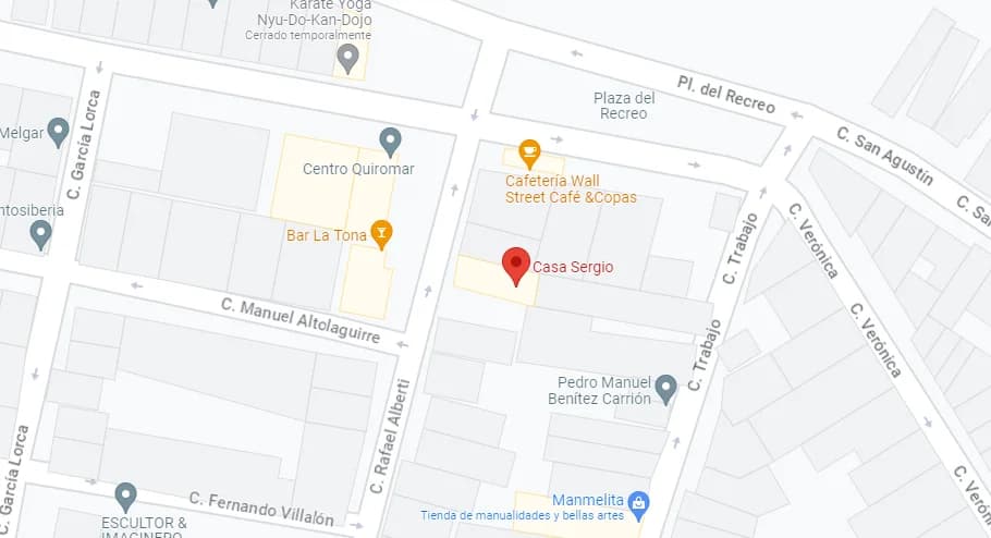 Ubicación del Restaurante